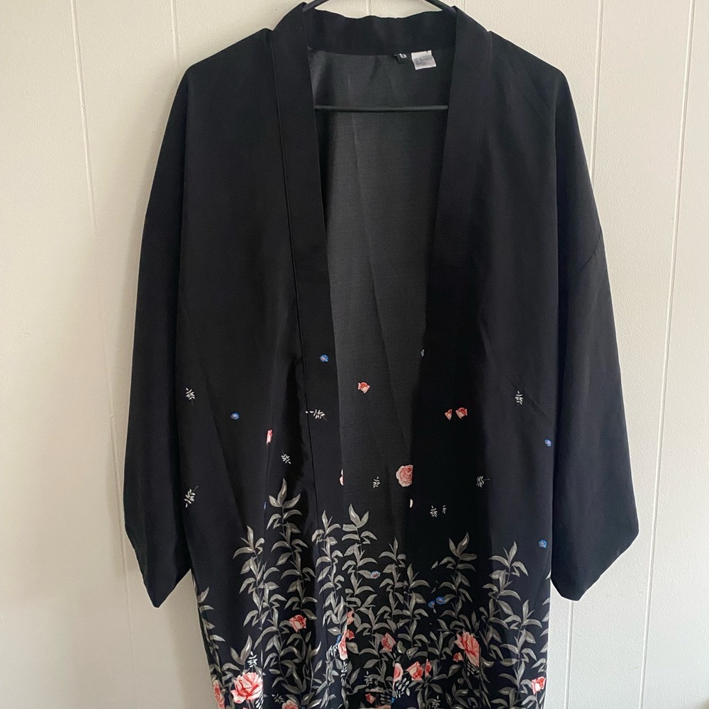 Floral Kimono